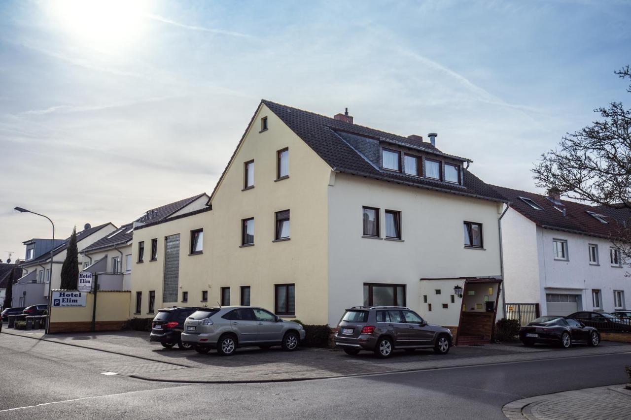 Elim Hotel Hochheim am Main Kültér fotó