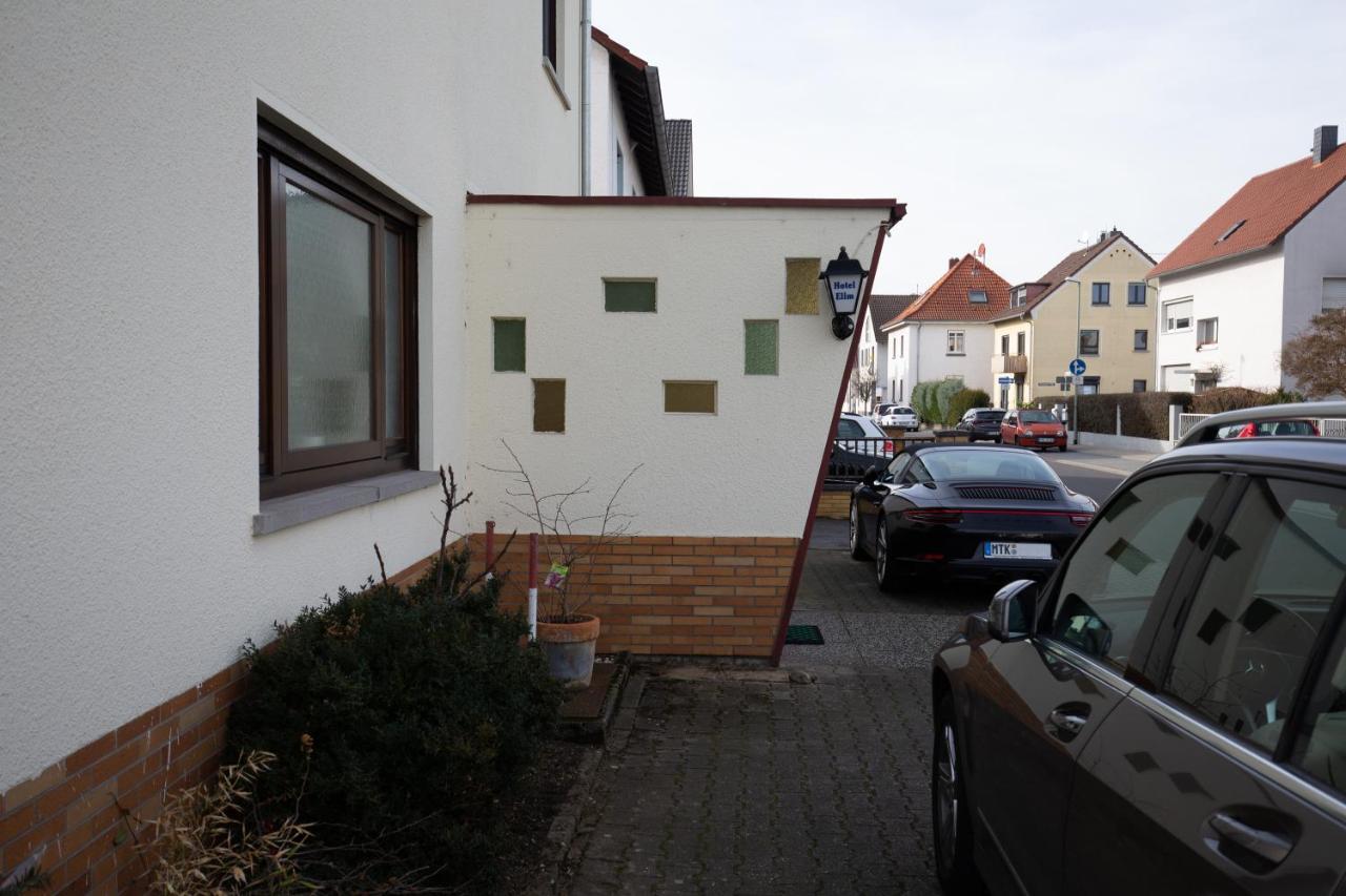 Elim Hotel Hochheim am Main Kültér fotó